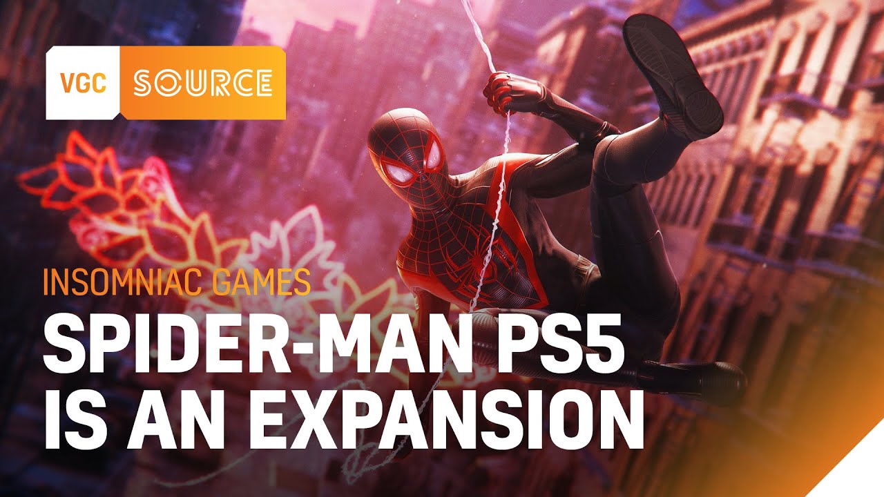 Spider-Man PS5 is an expansion | VGC Source
