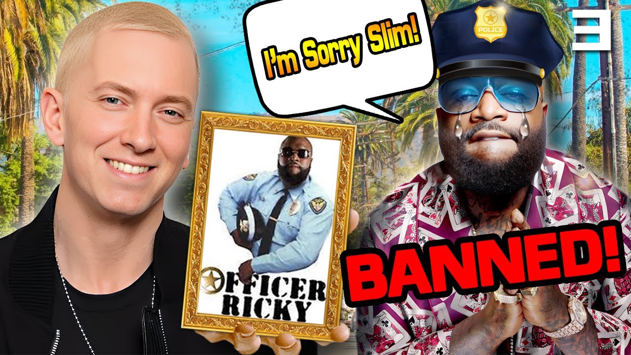 How Eminem and Trick Trick Banned RICK ROSS from Detroit (The Beef Explained) | Documentary