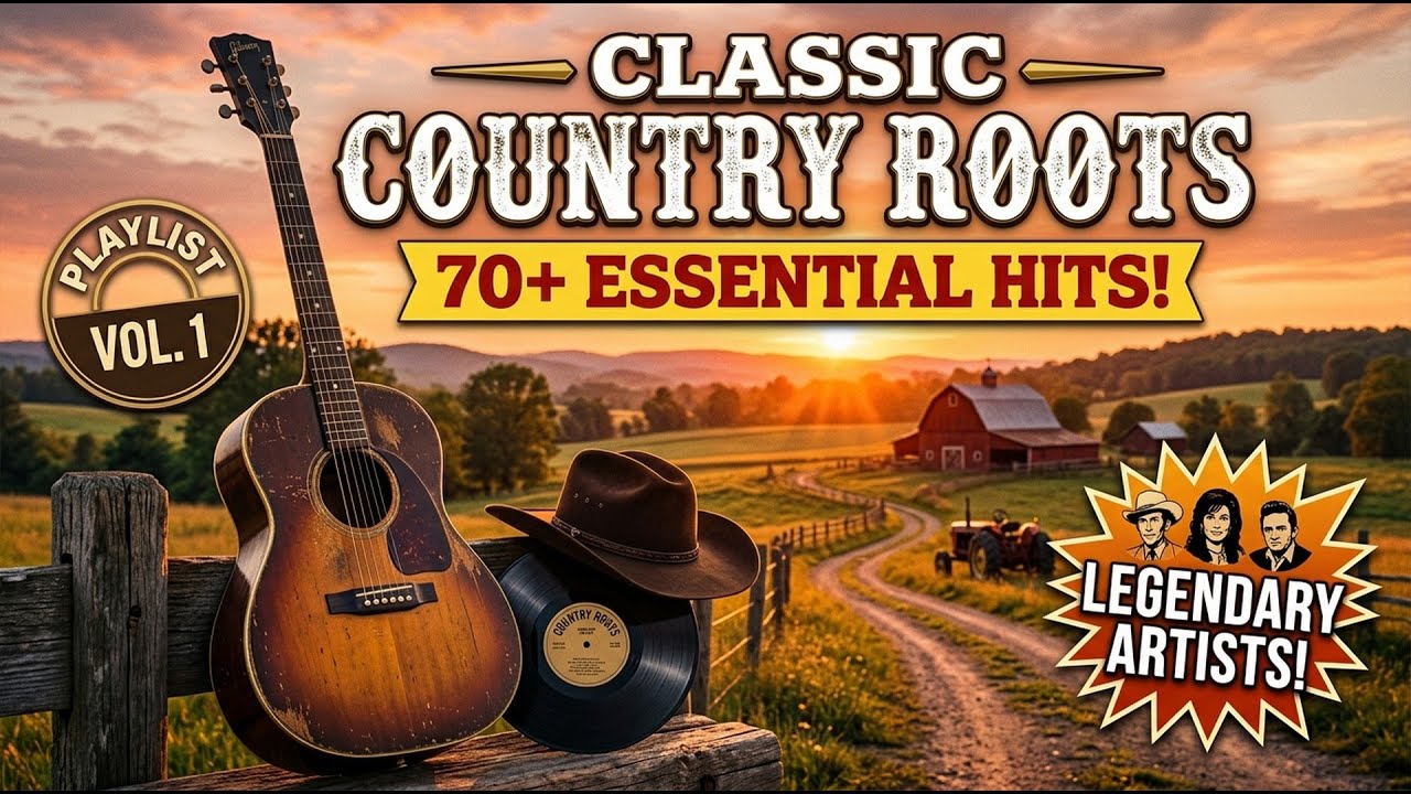 Country Playlist for Road Trips | Relaxing Playlist for Every Mood