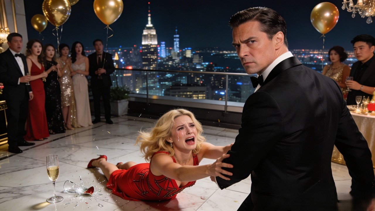 She Mocked Me at My Birthday Party — So I Walked Out and Left Her Broke! Wall Street Boss....