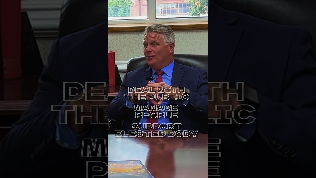 City Administrator Job Explained in 60 Seconds