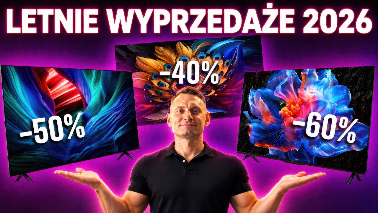 Te telewizory staniały O PONAD POŁOWĘ! Kup je zanim znikną ze sklep&oacute;w!