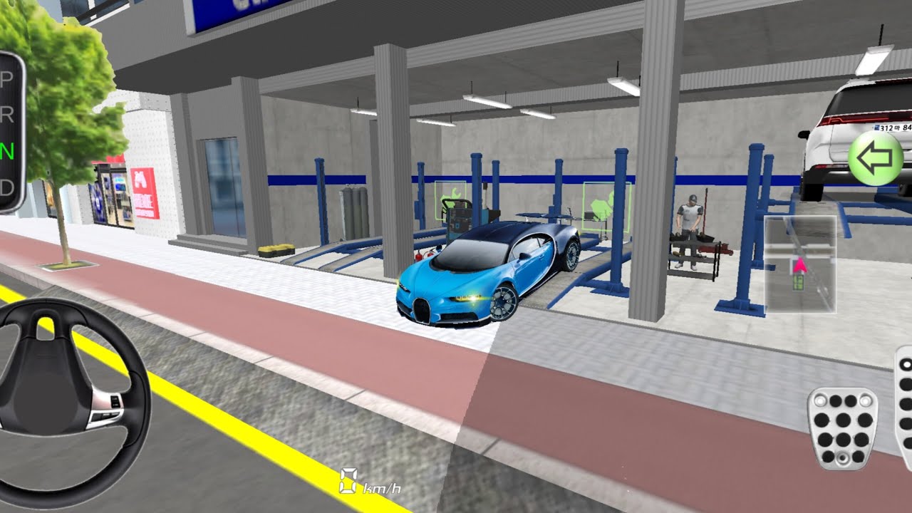 3d driving class 2 New Super car city right enjoy Android gameplay