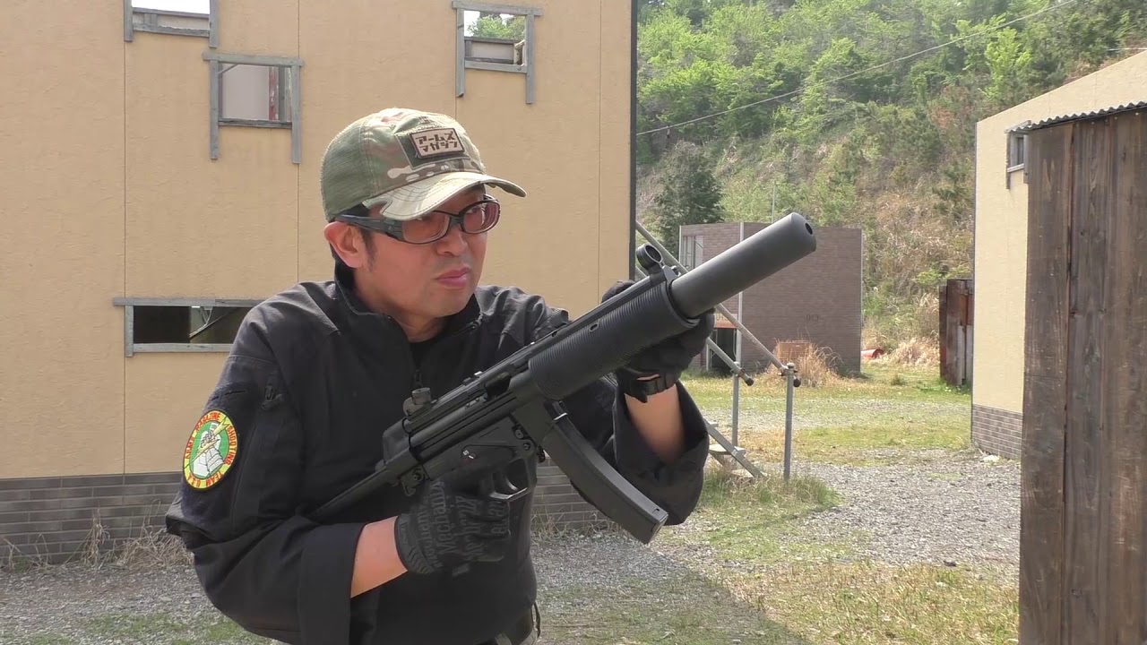 VFC　Umarex MP5SD3 アーリーモデル V2 ガスブローバックガン【月刊アームズマガジン】