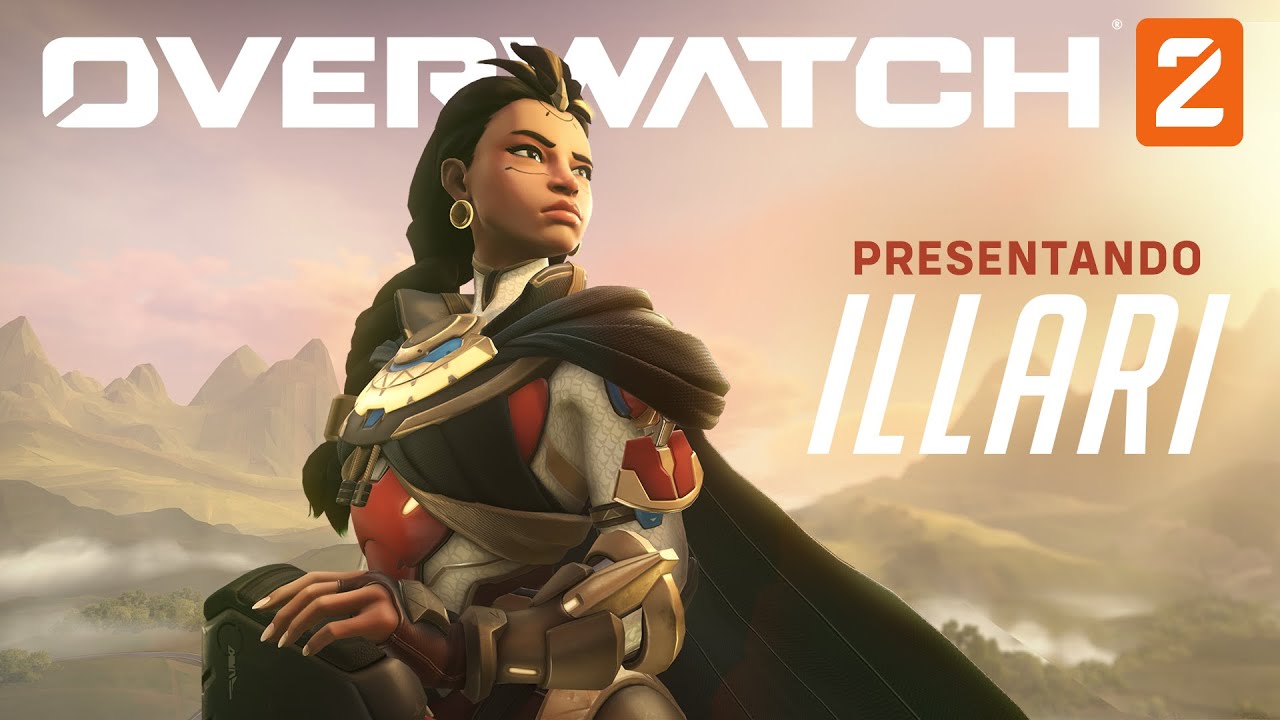 Illari |  Tr&aacute;iler de jugabilidad de la nueva hero&iacute;na  | Overwatch 2: Invasi&oacute;n