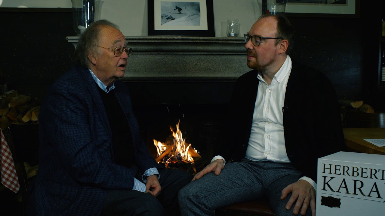 René Kollo und Clemens Trautmann im Gespräch