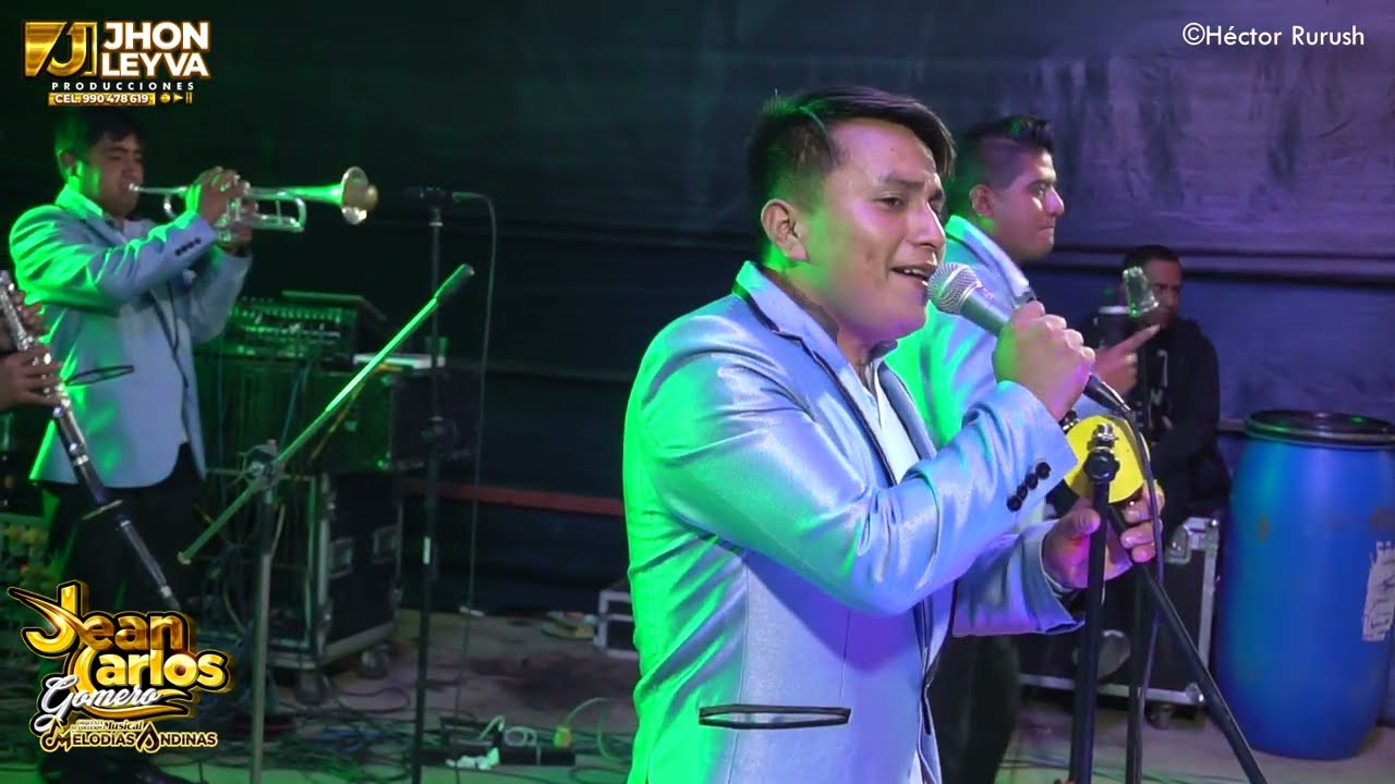 Jean Carlos Gomero y su orquesta MELODÍAS ANDINAS de Carhuaz - Áncash. /// Huaraz/24/Julio/2022.