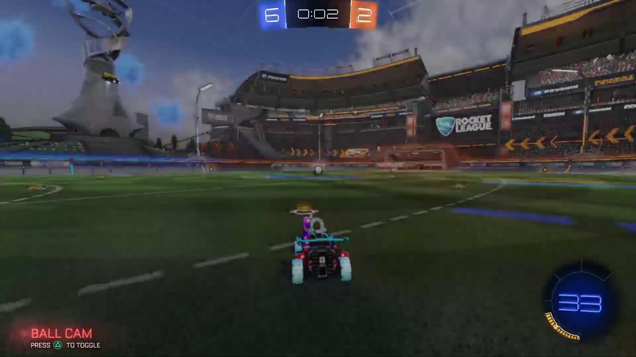 Heatseeker Ricochet