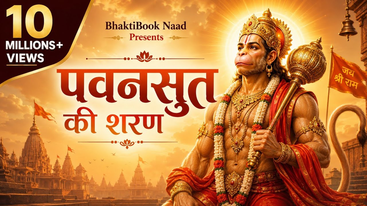 पवनसुत की शरण 🔱 | Mahaveer Bajrang Ji Song 2026 | Powerful Hanuman Bhakti | Copyright Free 