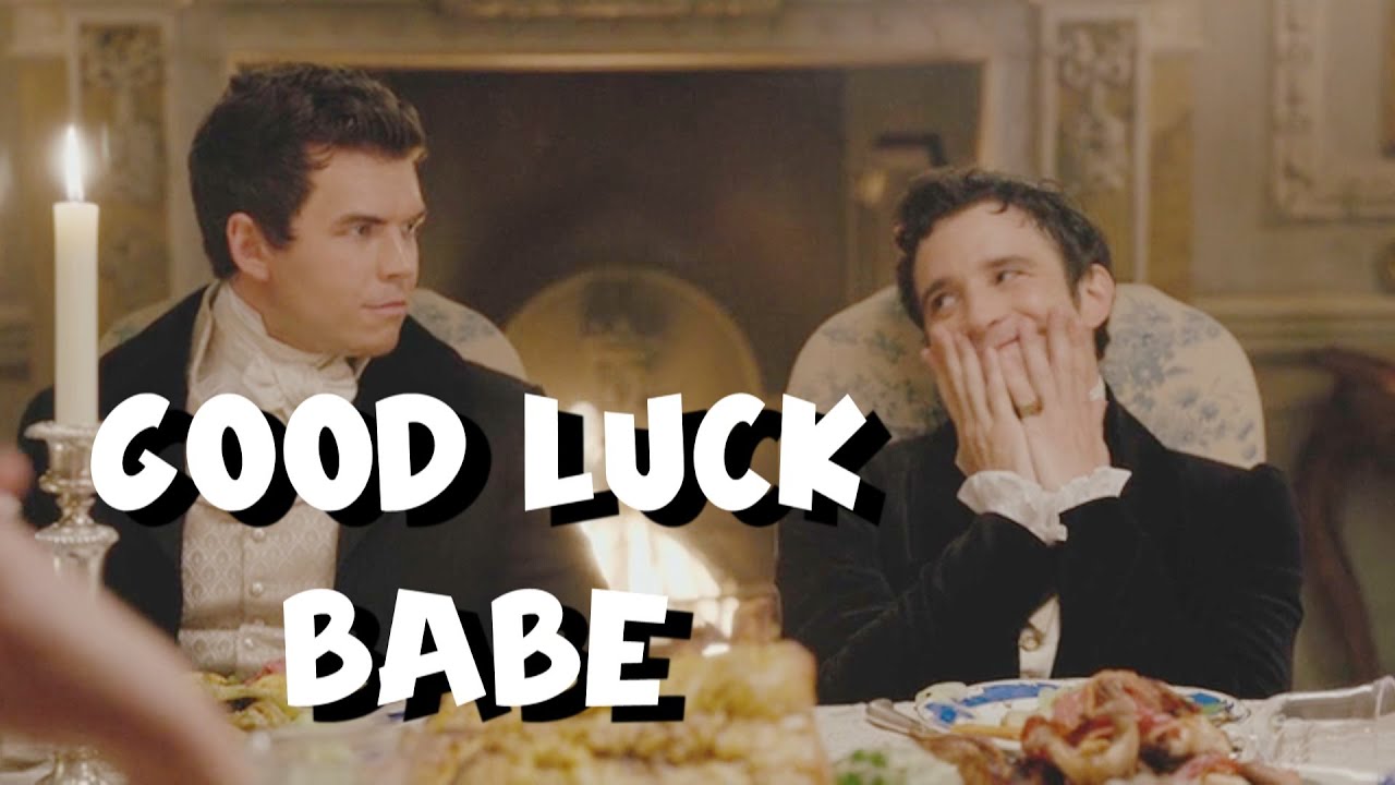 Bridgerton Humour | Good Luck Babe (+S3 part 1)