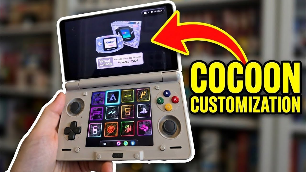 How to Make Your AYN Thor 100% Unique (Cocoon Setup Guide)