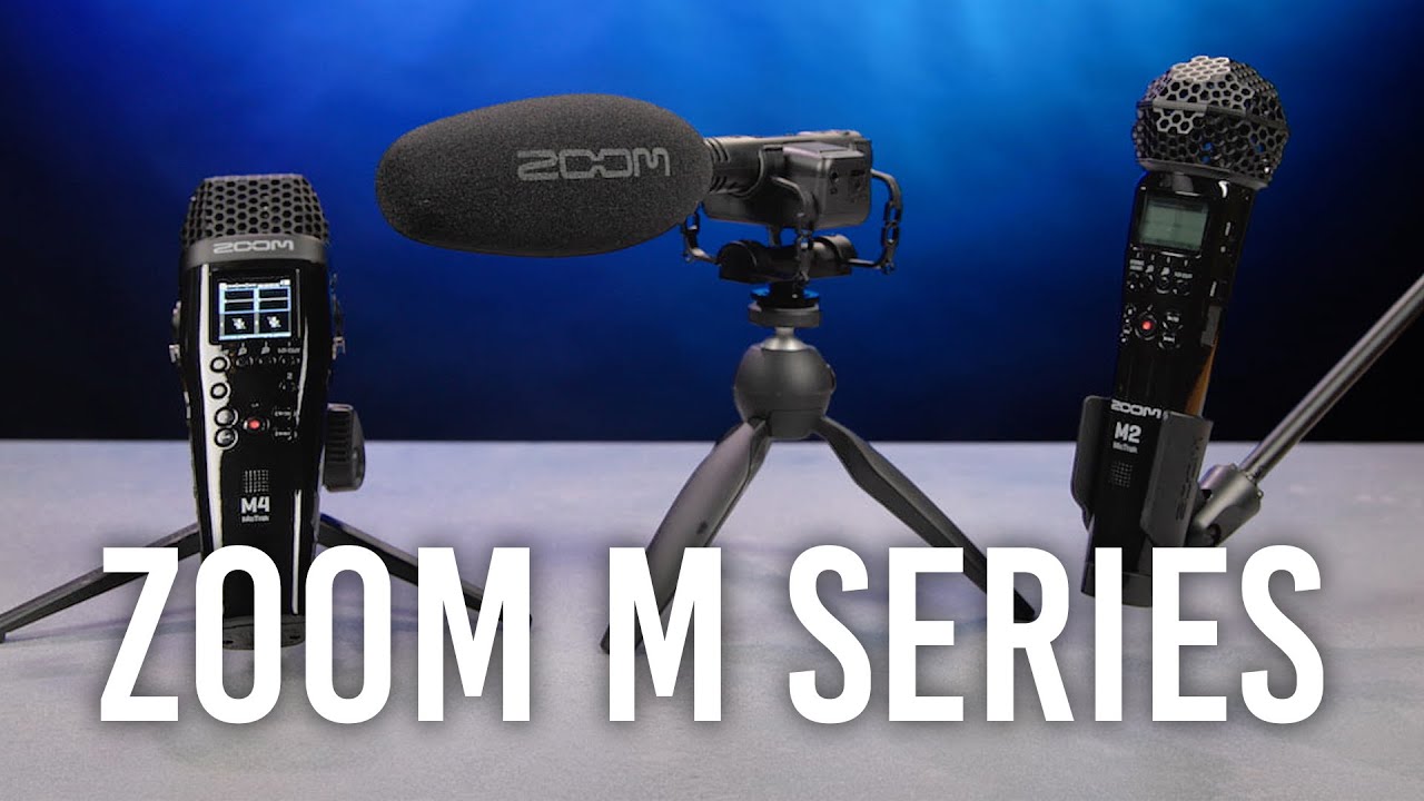 Zoom MicTrak Microphones: F Series Features in a Portable Package!