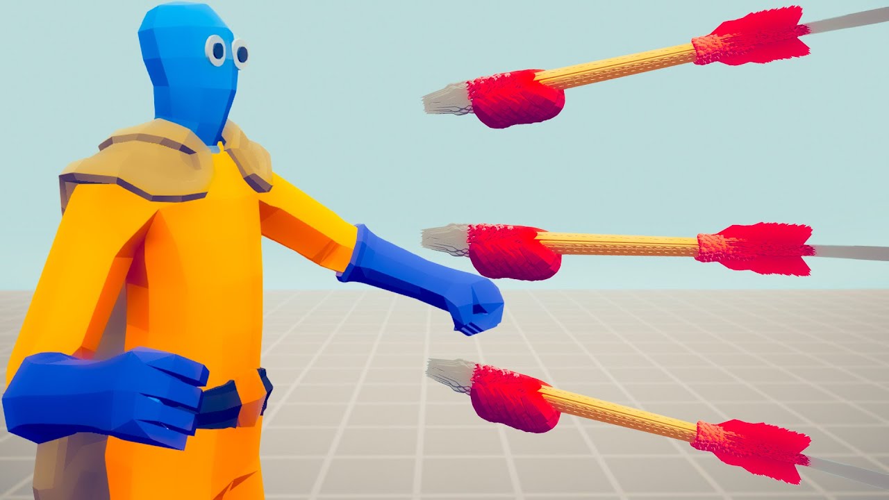 1000x OVERPOWERED BALLOON ARROW vs UNITS - Totally Accurate Battle Simulator TABS