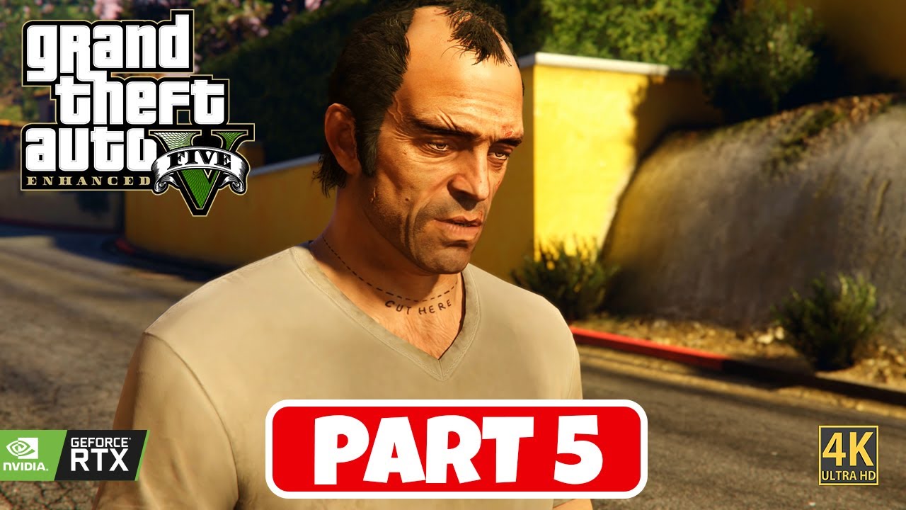 Grand Theft Auto 5 Enhanced Gameplay Walkthrough PART 5 - 4K 60FPS [RTX 5090] Before GTA 6