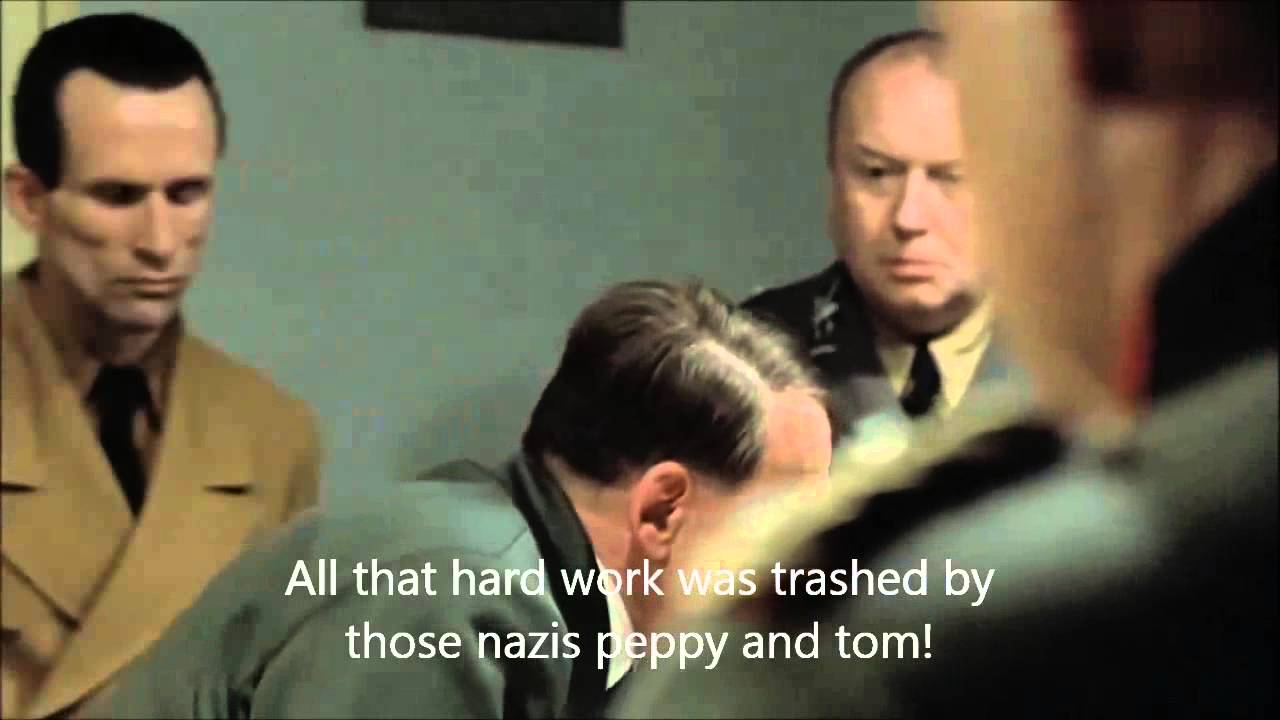 Hitler Rages at osu!