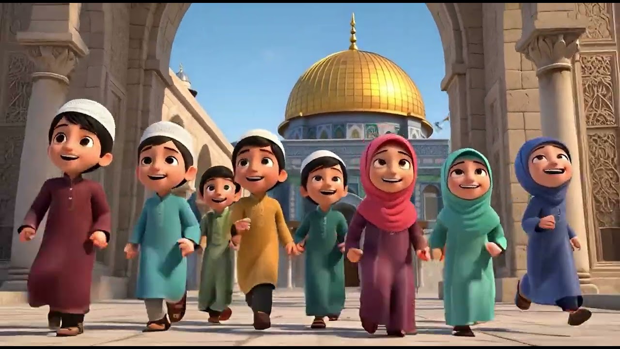 Kudüs Bizim Kalbimizde | Çocuklar İçin Kudüs İlahisi 🕌