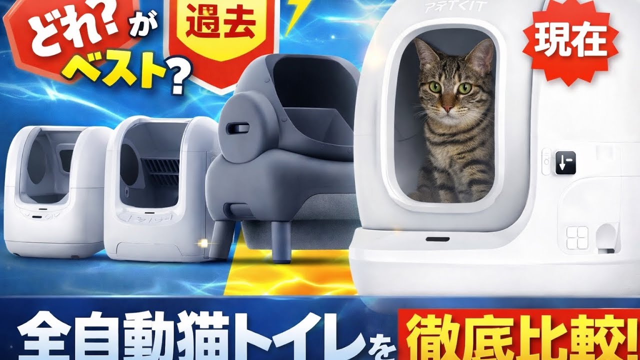 全自動猫トイレ、何台も使った結果…#petkit #puramax2#猫のいる暮らし