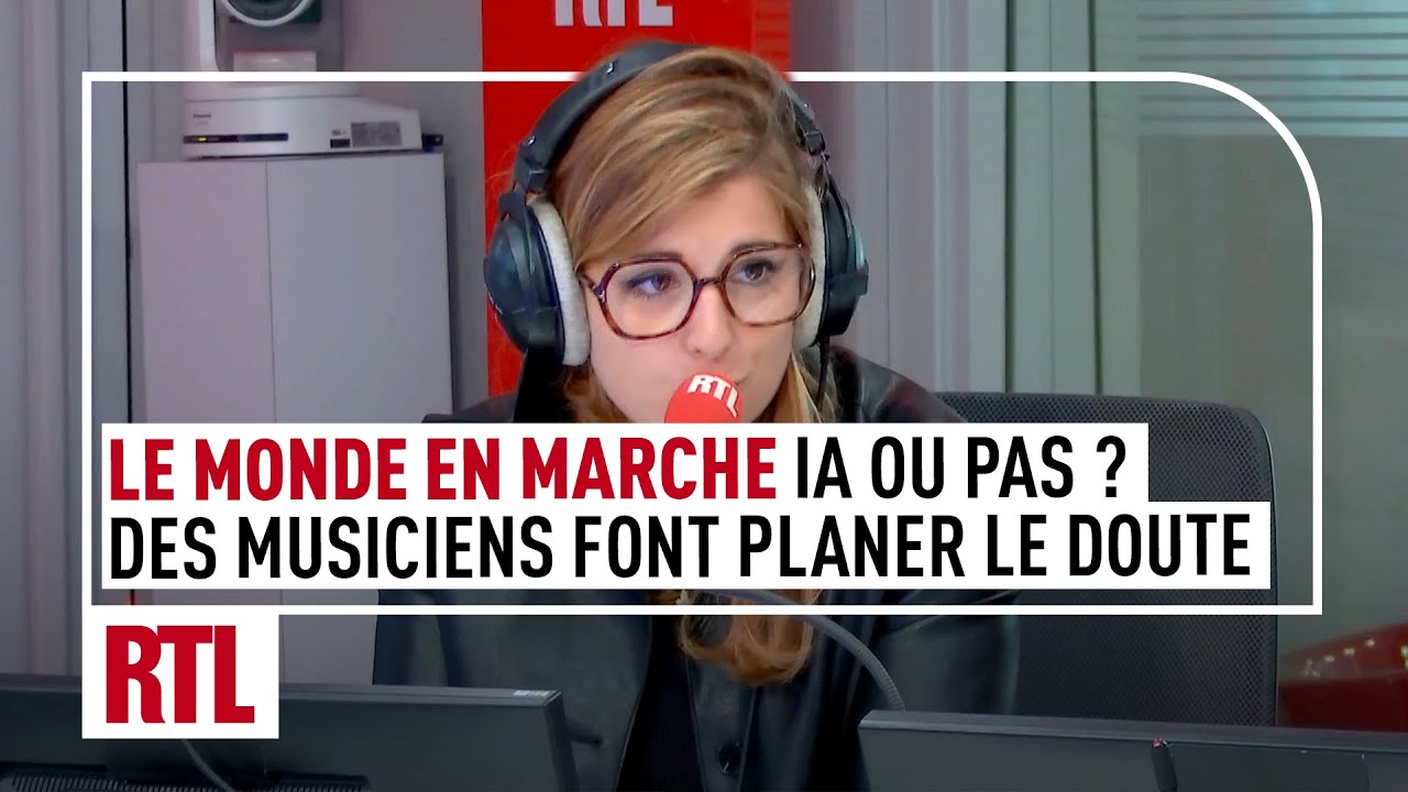 Le Monde en Marche : IA ou pas ? des musiciens font planer le doute...