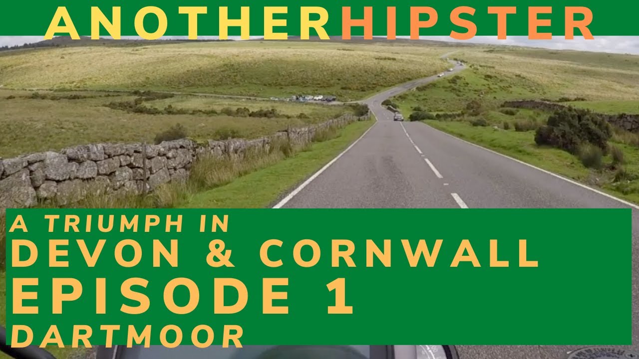 Episode 1. A Triumph in Devon & Cornwall. Triumph Street Twin trip