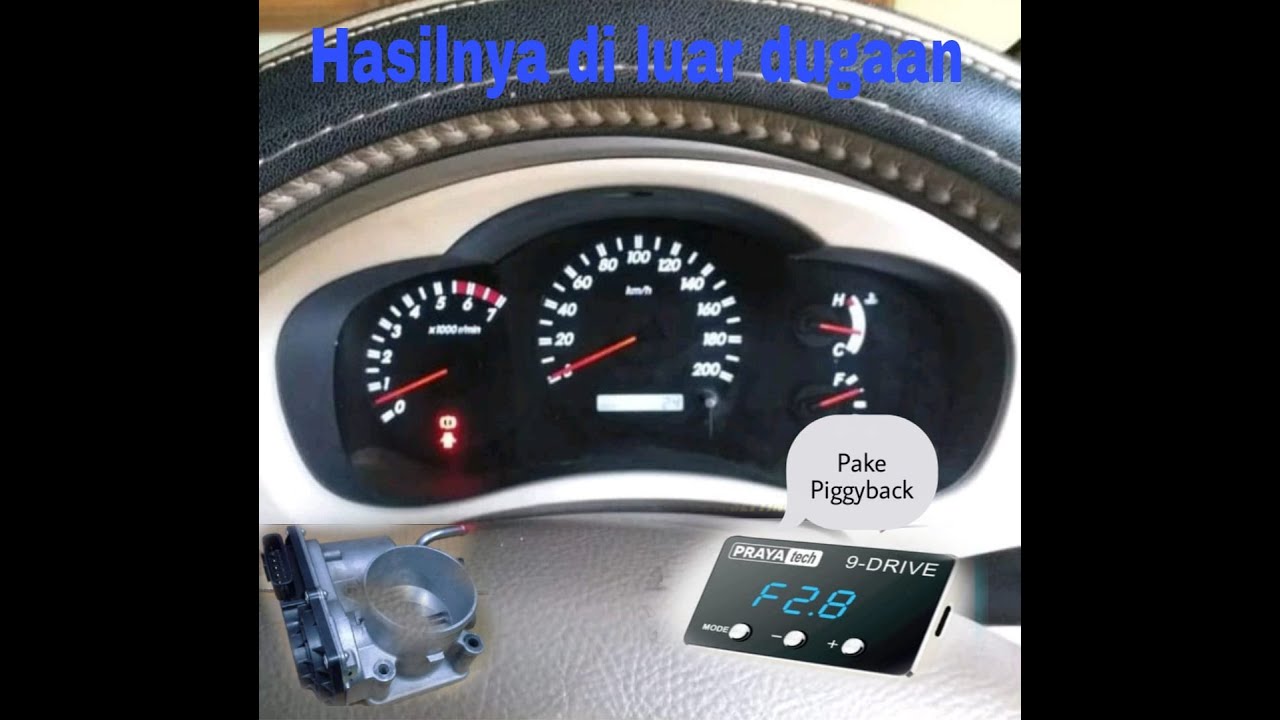 pemasangan throttle controller innova Old