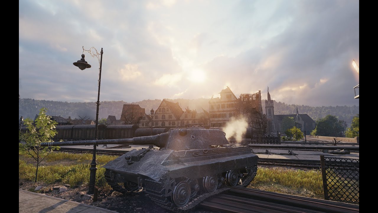 E 50 M - Himmelsdorf - 11489 DMG + 5 assist + 2030 blocked - 6 kills