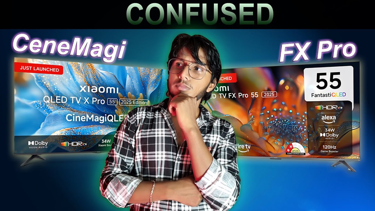 Xiaomi X Pro vs FX Pro QLED TV 2025 – Best Xiaomi QLED TV? Full Comparison & Buying Guide!