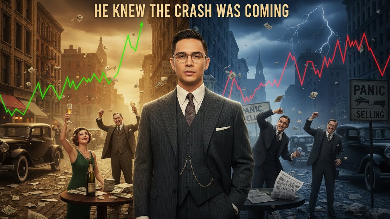 The Kennedy Strategy: How Smart Money Exits Before Every Crash