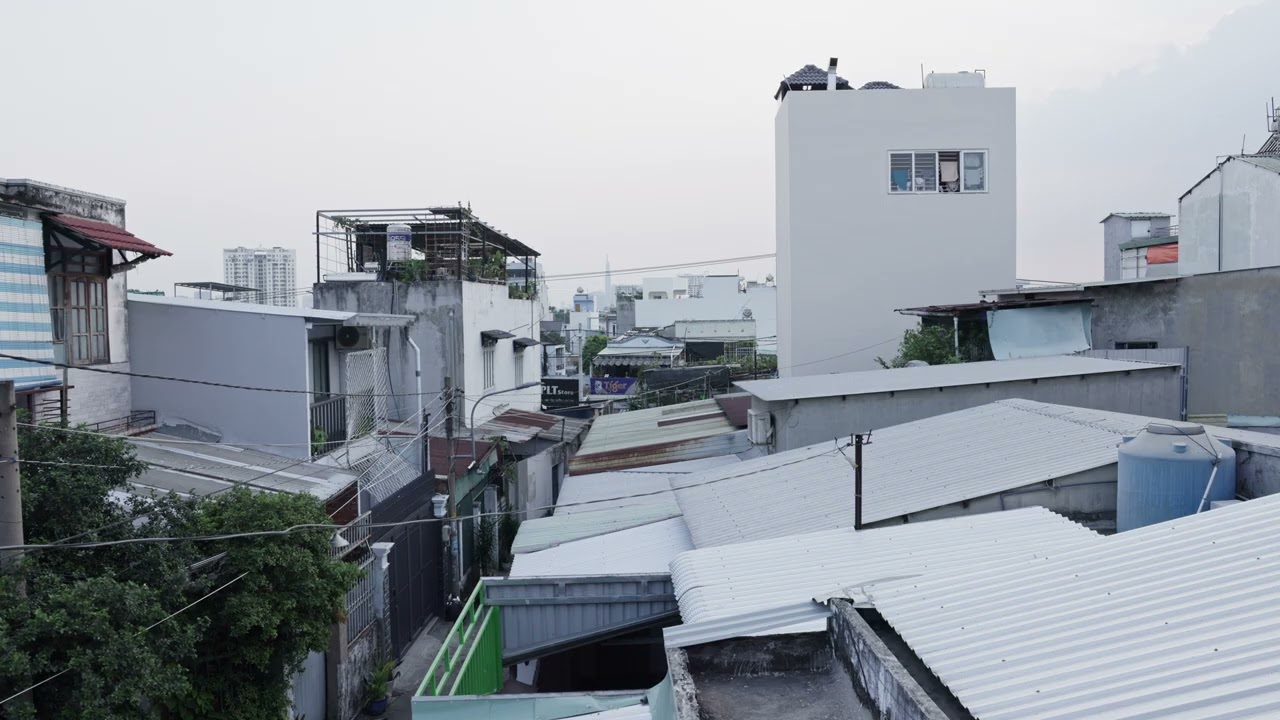 Saigon Alley Sunset to Night | Ho Chi Minh City Street Ambience