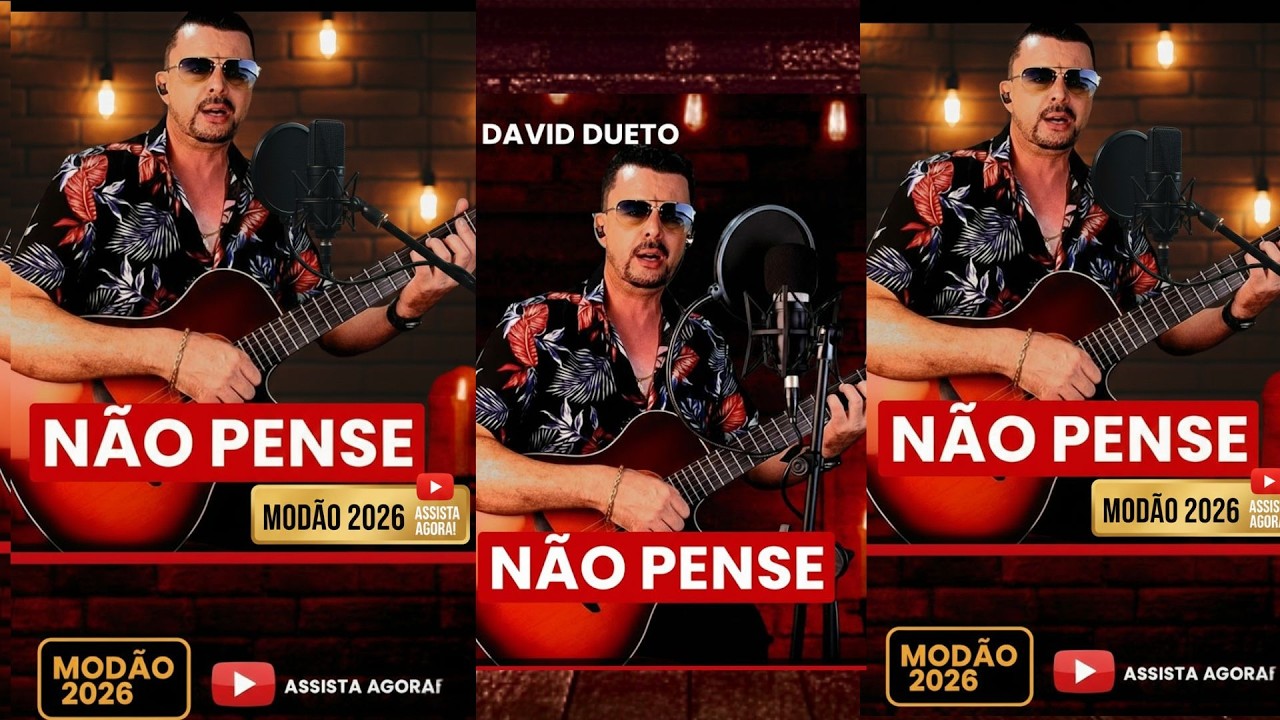 David Dueto - Não Pense (O Espaço Que Era Seu) [Clipe Oficial] Modão 2026