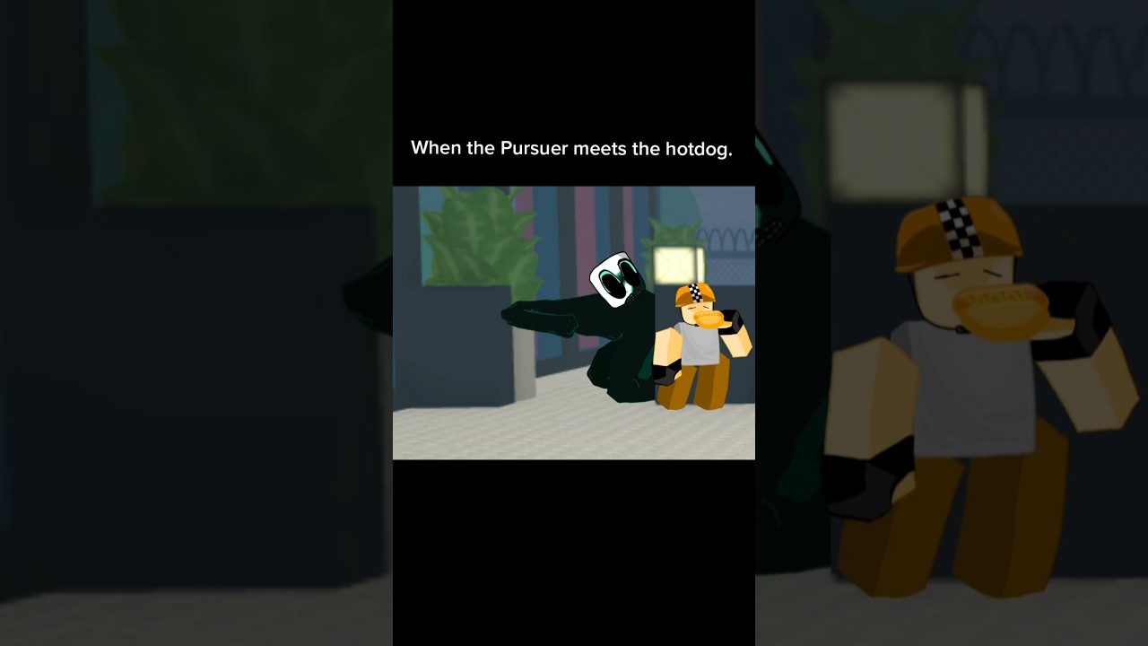 How to counter Pursuer. #roblox #dieofdeath #animation #robloxanimation #funny