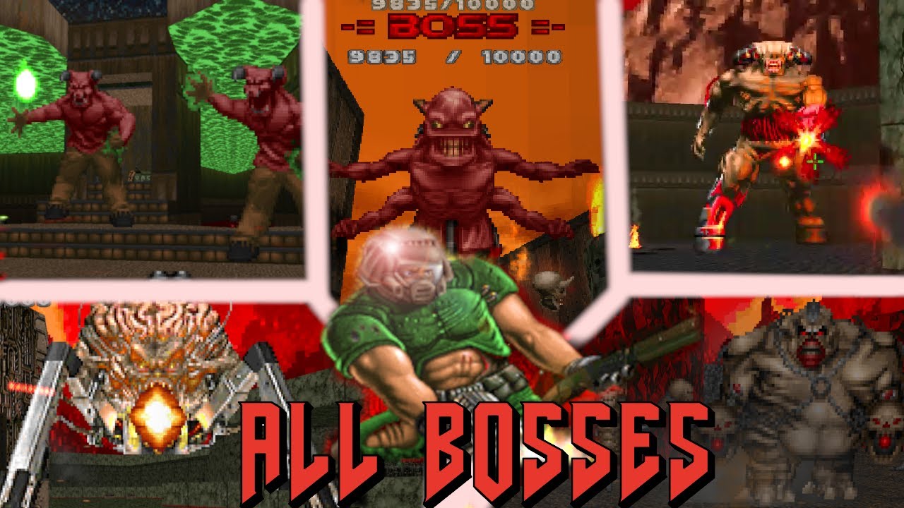 Brutal Doom ALL BOSSES V21 (Black Metal / New Game)