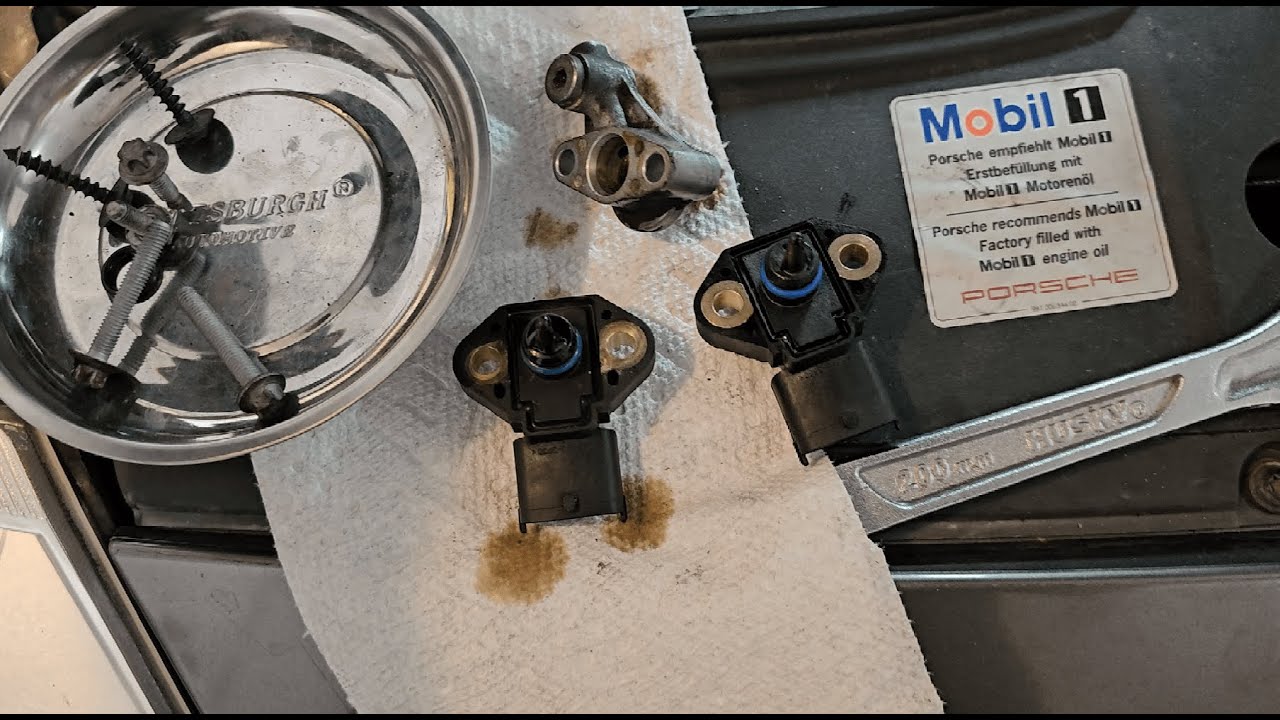 Porsche Cayenne S (GTS) 957 V8 Oil Pressure Sender replacement