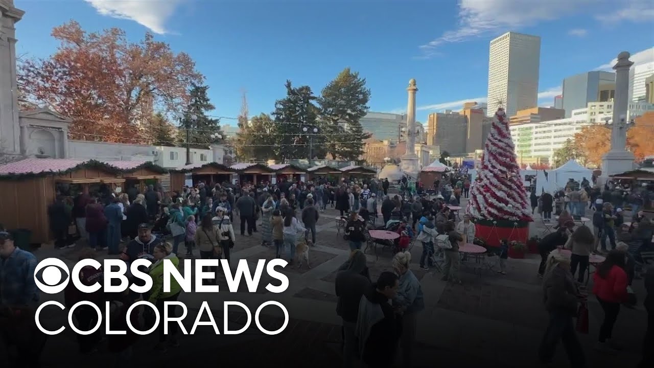 More than 300,000 shoppers expected to visit Denver Christkindlmarket