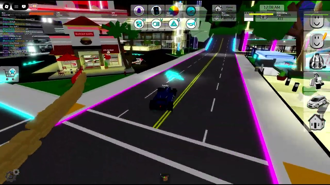 MALICIOUS FULL RACE LAS VEGAS BGP PT 3