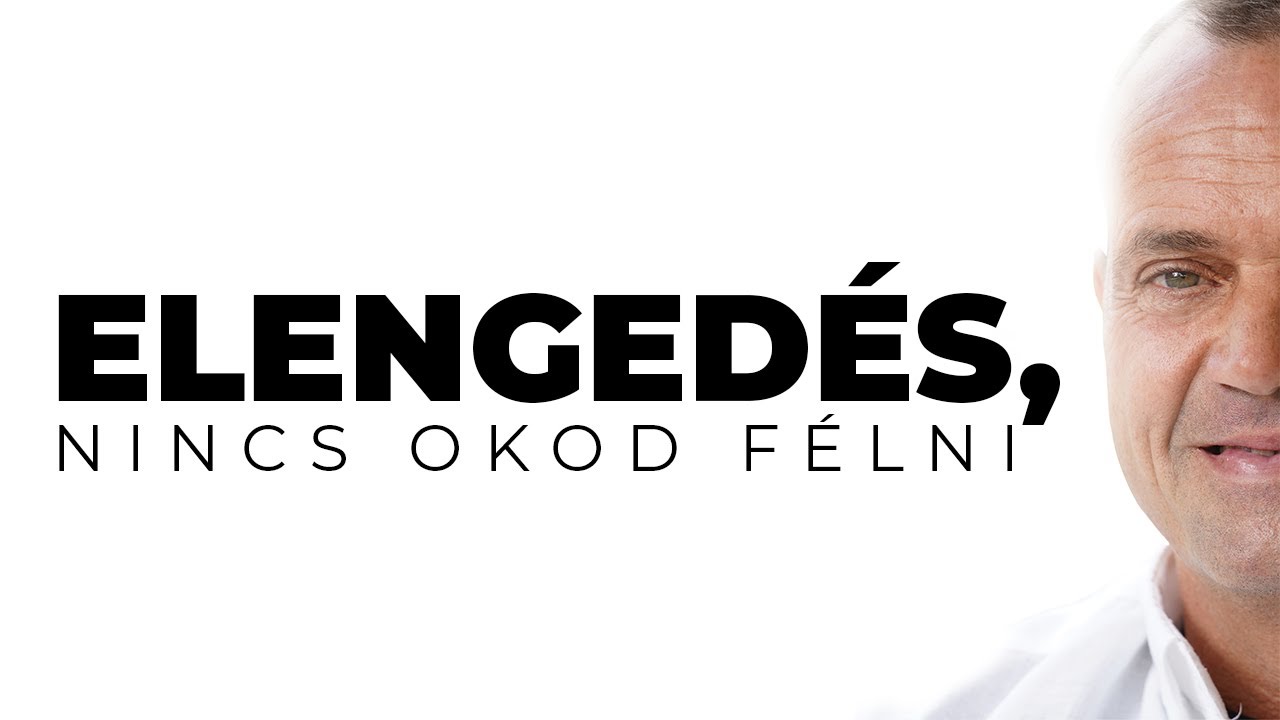 Dr. Őrlős Gábor - Nincs okod félni! / Elengedés - Előadás részlet Veszprém