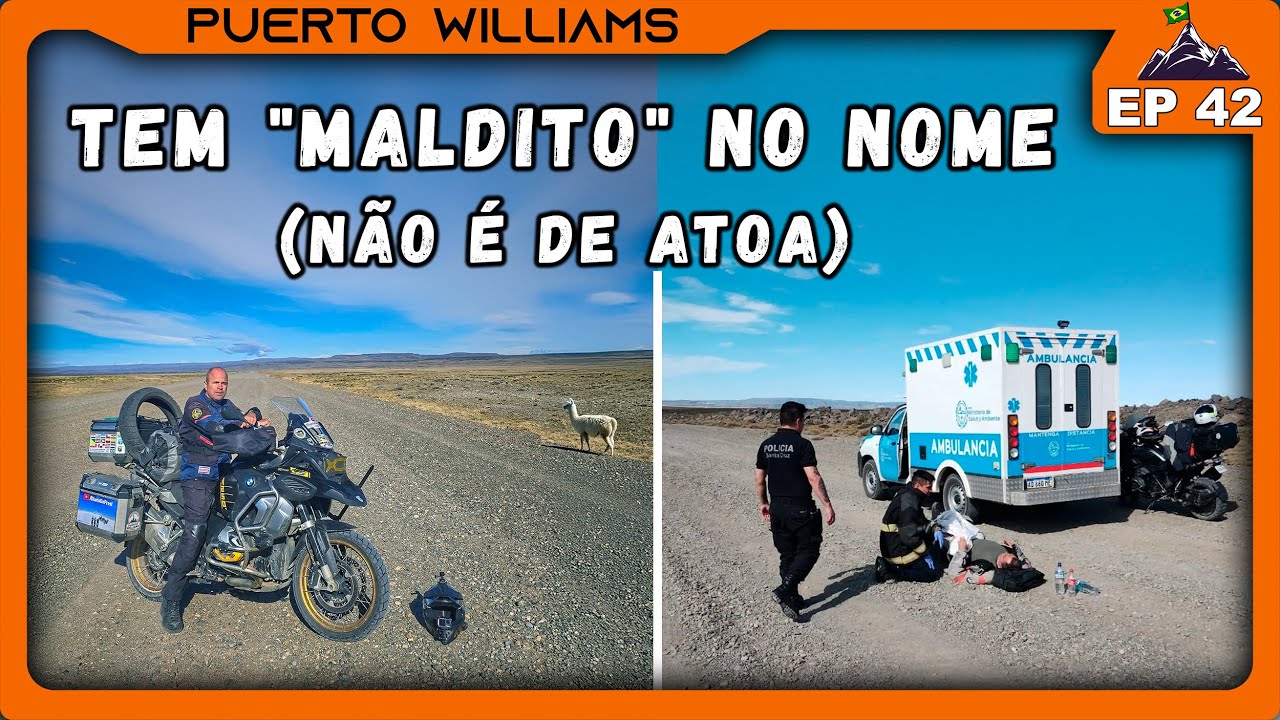 🚨 LOS 73 MALDITOS: O Caminho do Medo que traumatiza e já matou muitos - Não Subestime | EP 42
