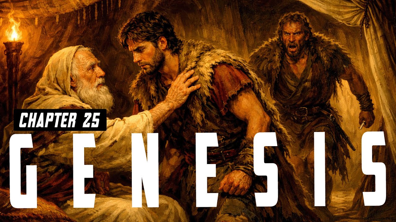 Jacob ROBBED His Brother… Then RAN for His Life | Genesis 25
