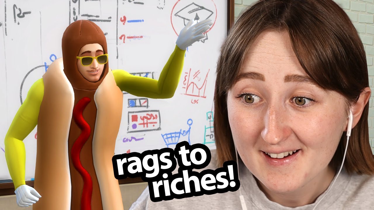 can you get rich by MENTORING in the sims?!