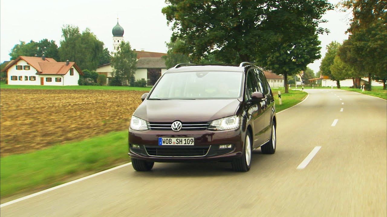 VW Sharan im Test | Autotest 2015 | ADAC