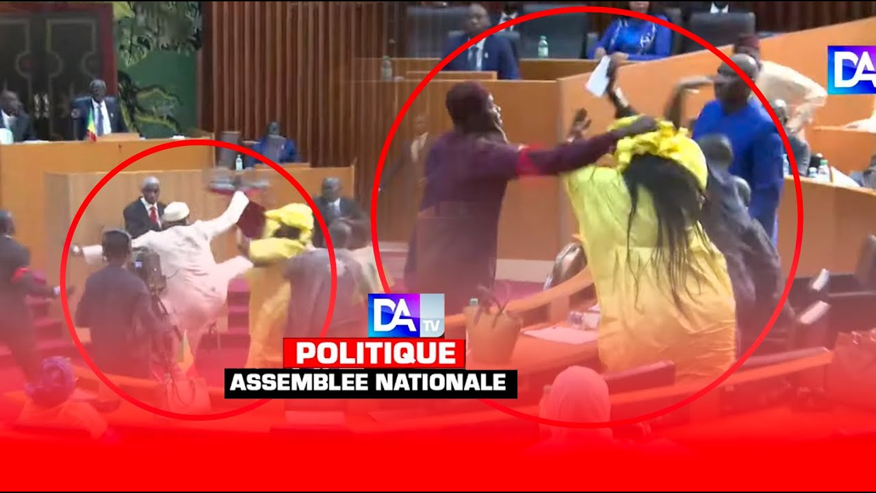 Assembl&eacute;e nationale : Massata Samb g!ffle Amy Ndiaye Gniby, le pr&eacute;sident suspend la s&eacute;ance