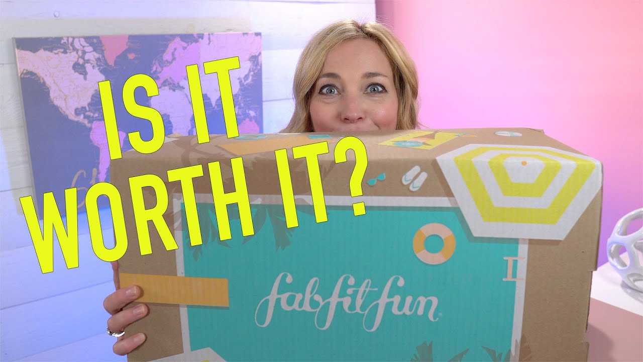 FabFitFun Unboxing Summer 2021 & Product Tips- Is it worth it?