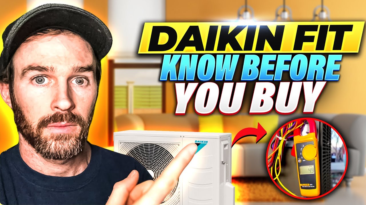 Покупаете новый кондиционер? Daikin Fit — узнайте, прежде чем купить ❄️🤯#шорты