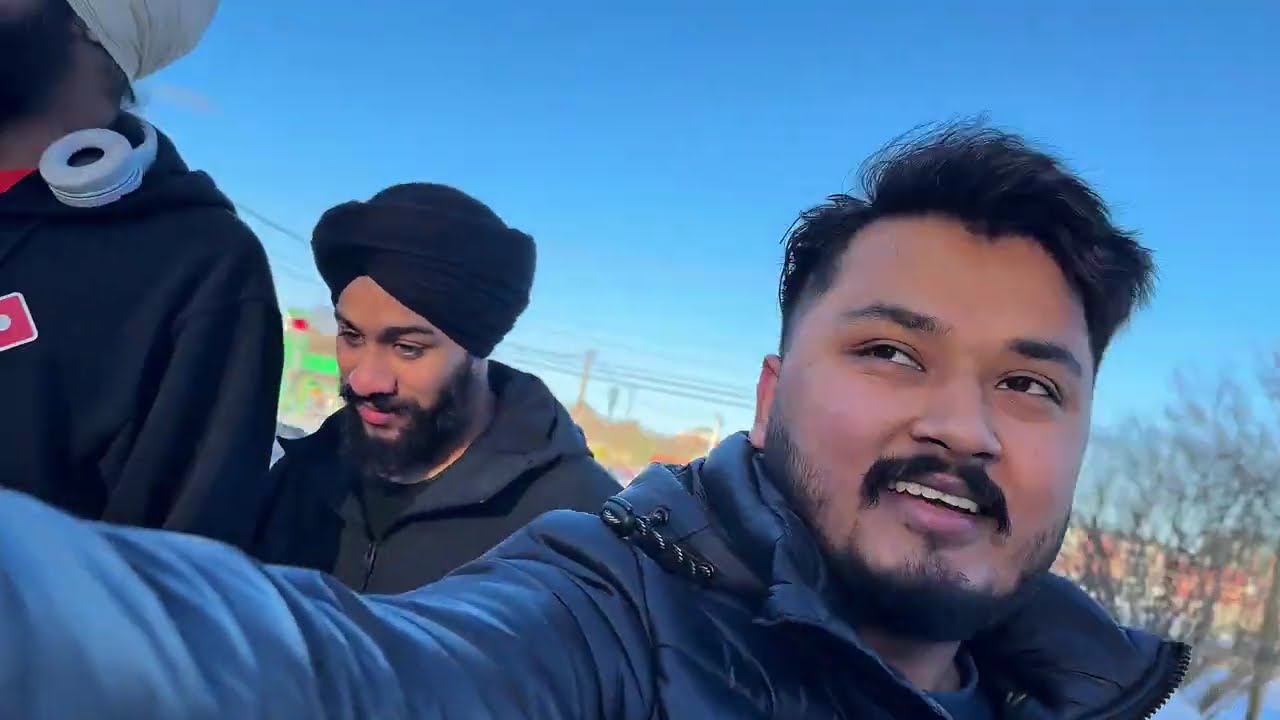 MY FIRST VLOG IN CANADA 2026 || VLOG1