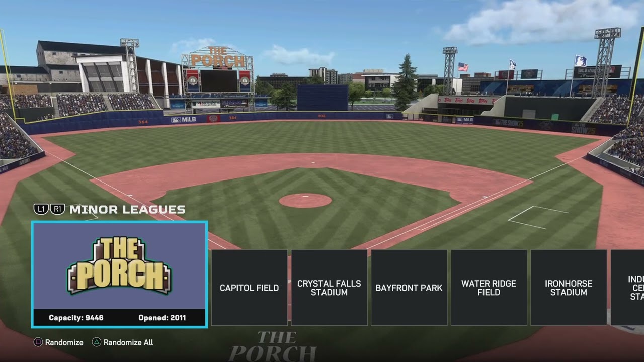 MLB&reg; The Show&trade; 25 Stadiums