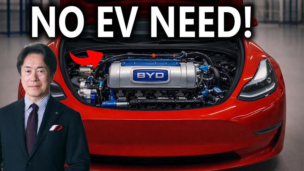 Mazda CEO Drops Bombshell: Our New Rotary Engine Will Destroy the Electric Vehicle Industry!