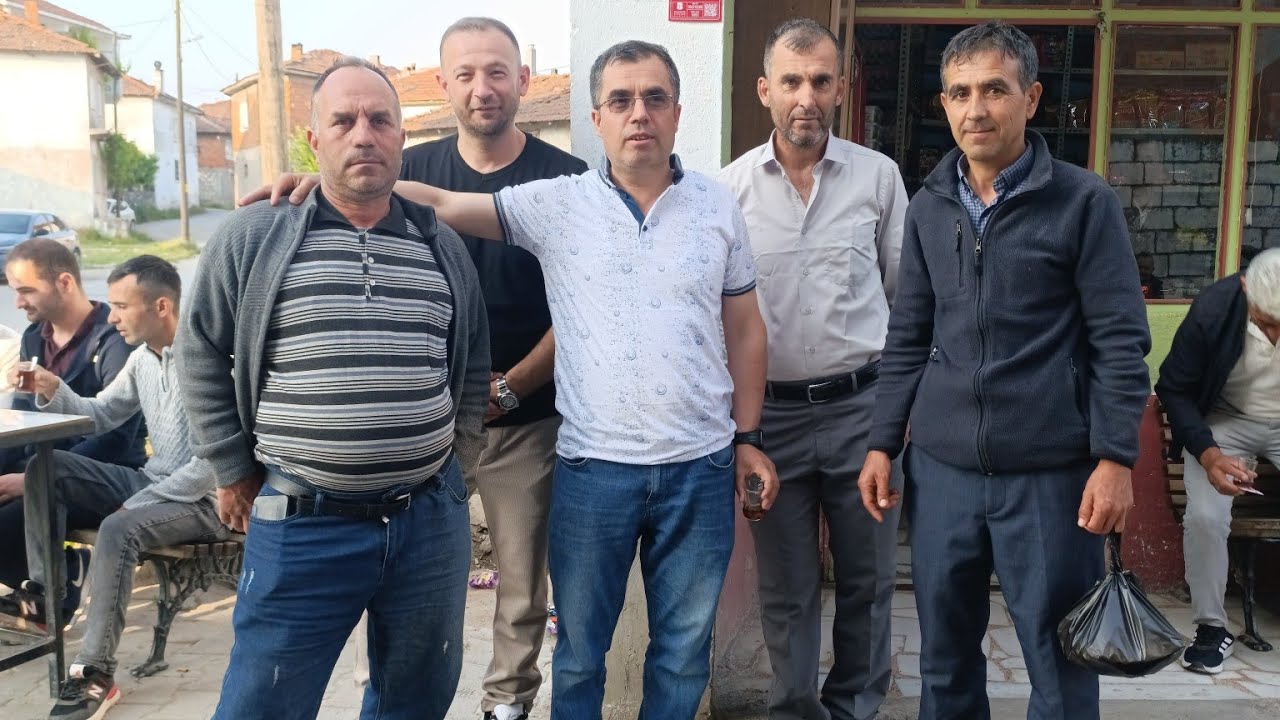 ŞABANLARDA KURBAN BAYRAM NAMAZI SONRASI KÖY MEYDANINDA ORTAM MUHABBETİ..06/06/2025