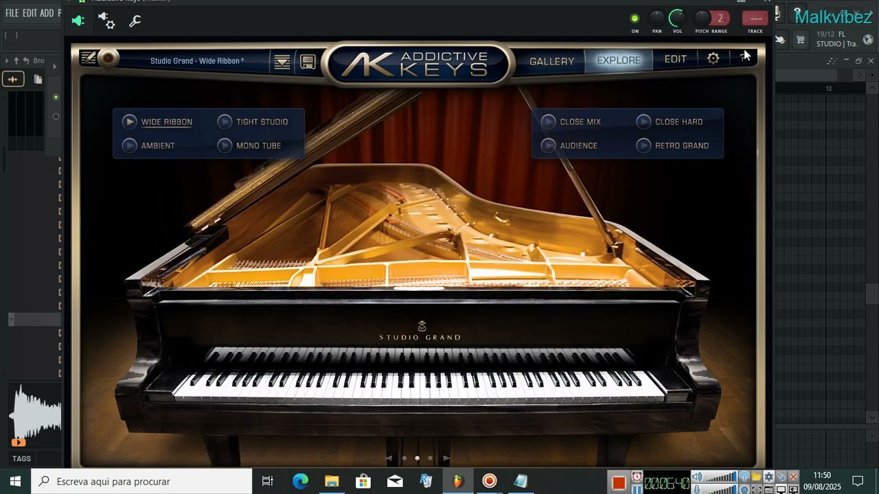 Fazendo Kizomba Gueto Zouk Passo a Passo - Fl studio 2025