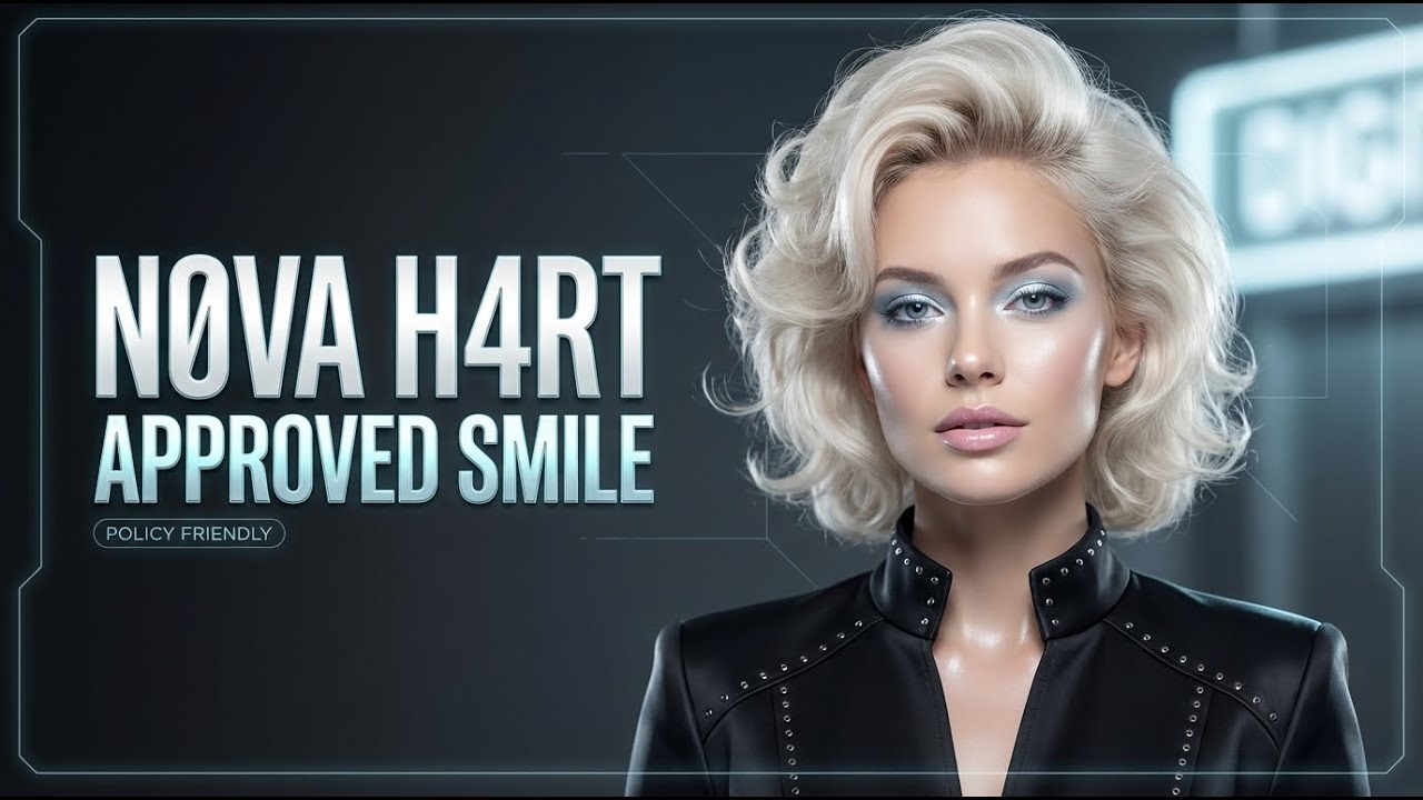 N0VA H4RT—APPROVED SMILE [High-Gloss Rock Pop] // L.U.N.A. Product Version