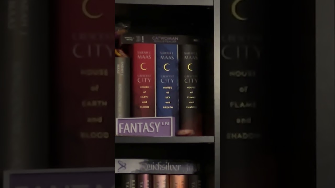 #crescentcity #acotar #hardcover #booktok #sjm #hoeab #hosab #hofas
