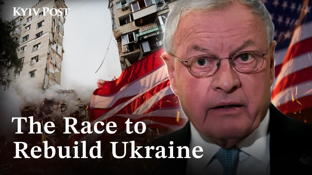 How the World Plans to Rebuild Ukraine